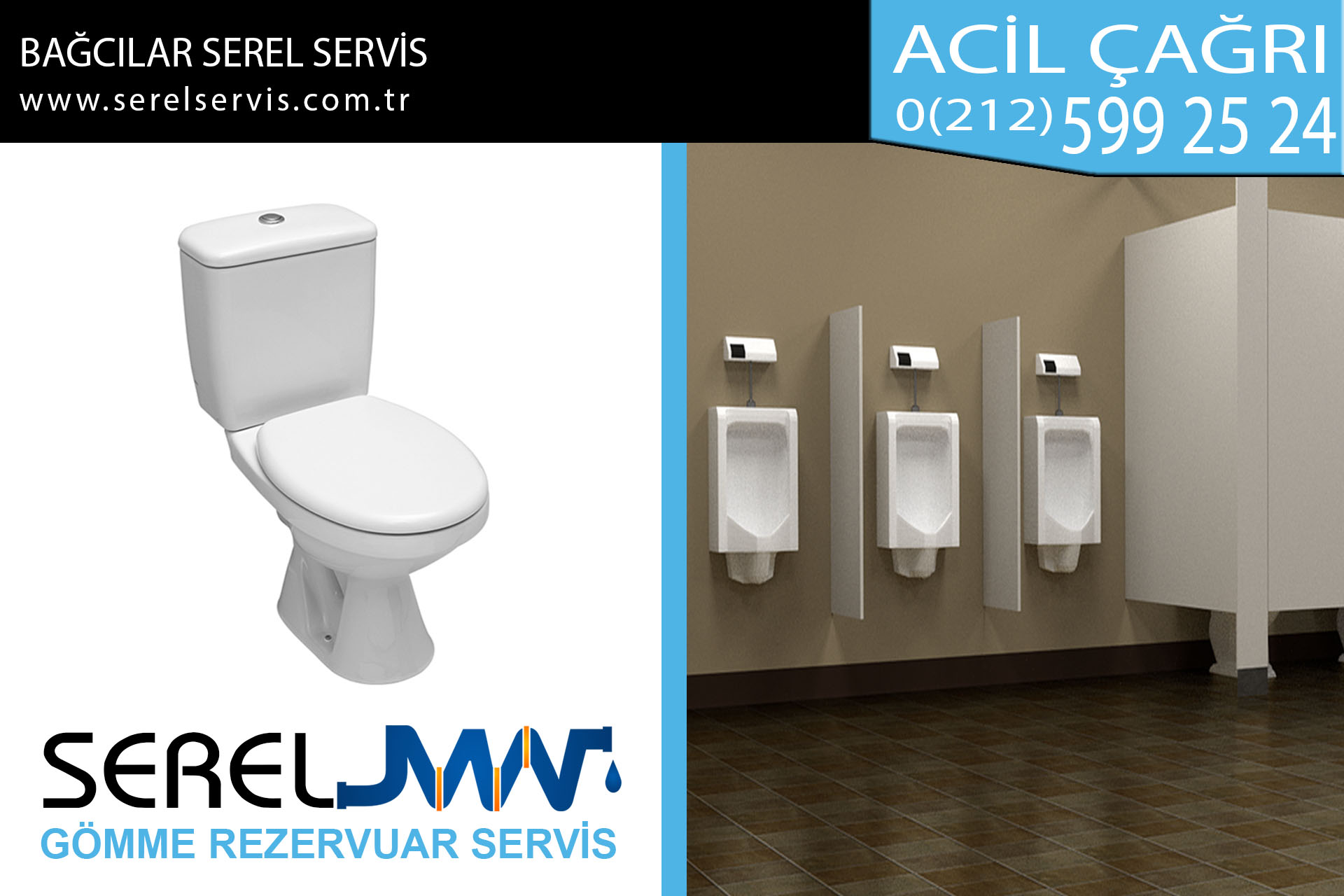bağcılar serel servis