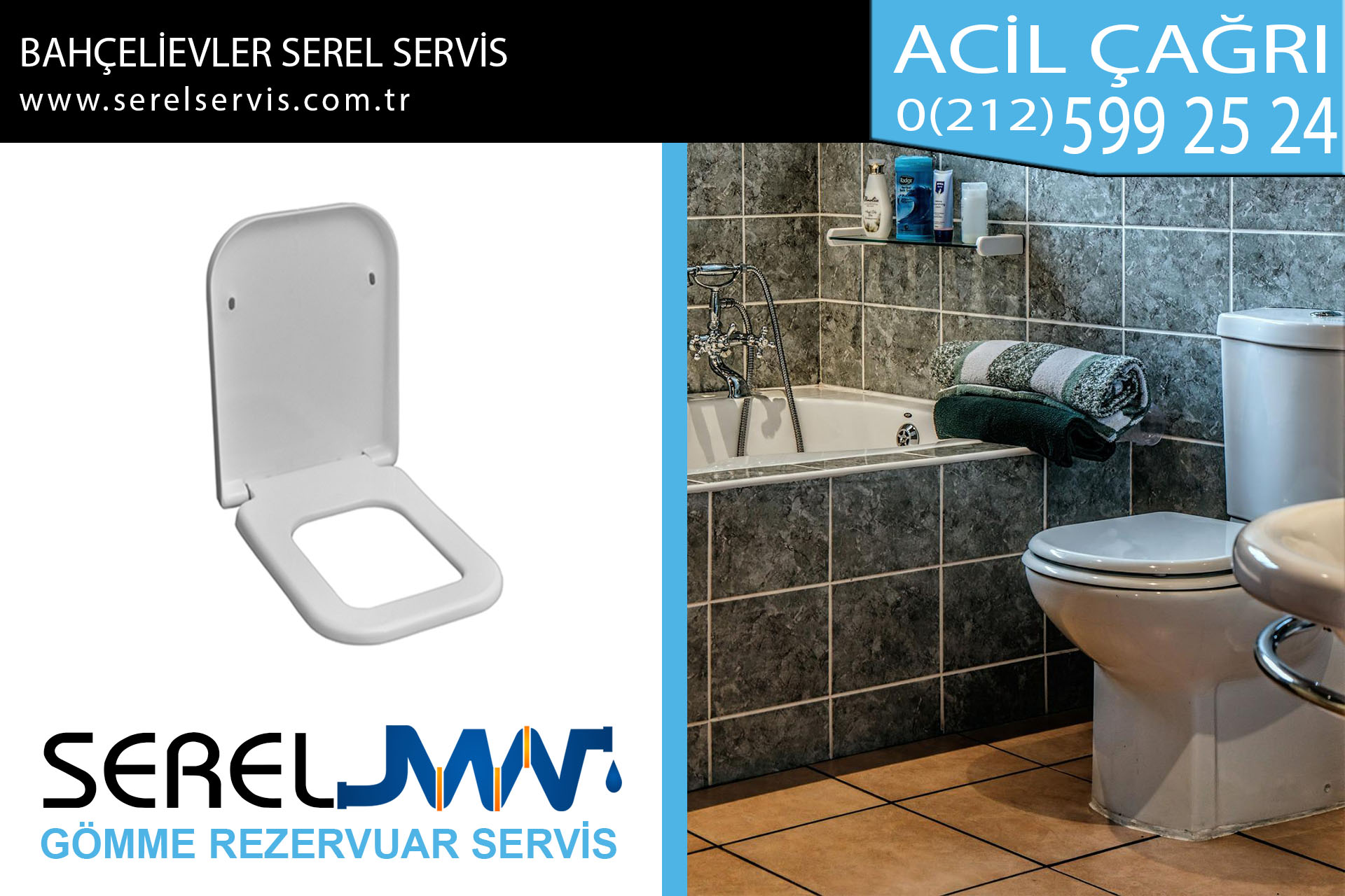 bahçelievler serel servis