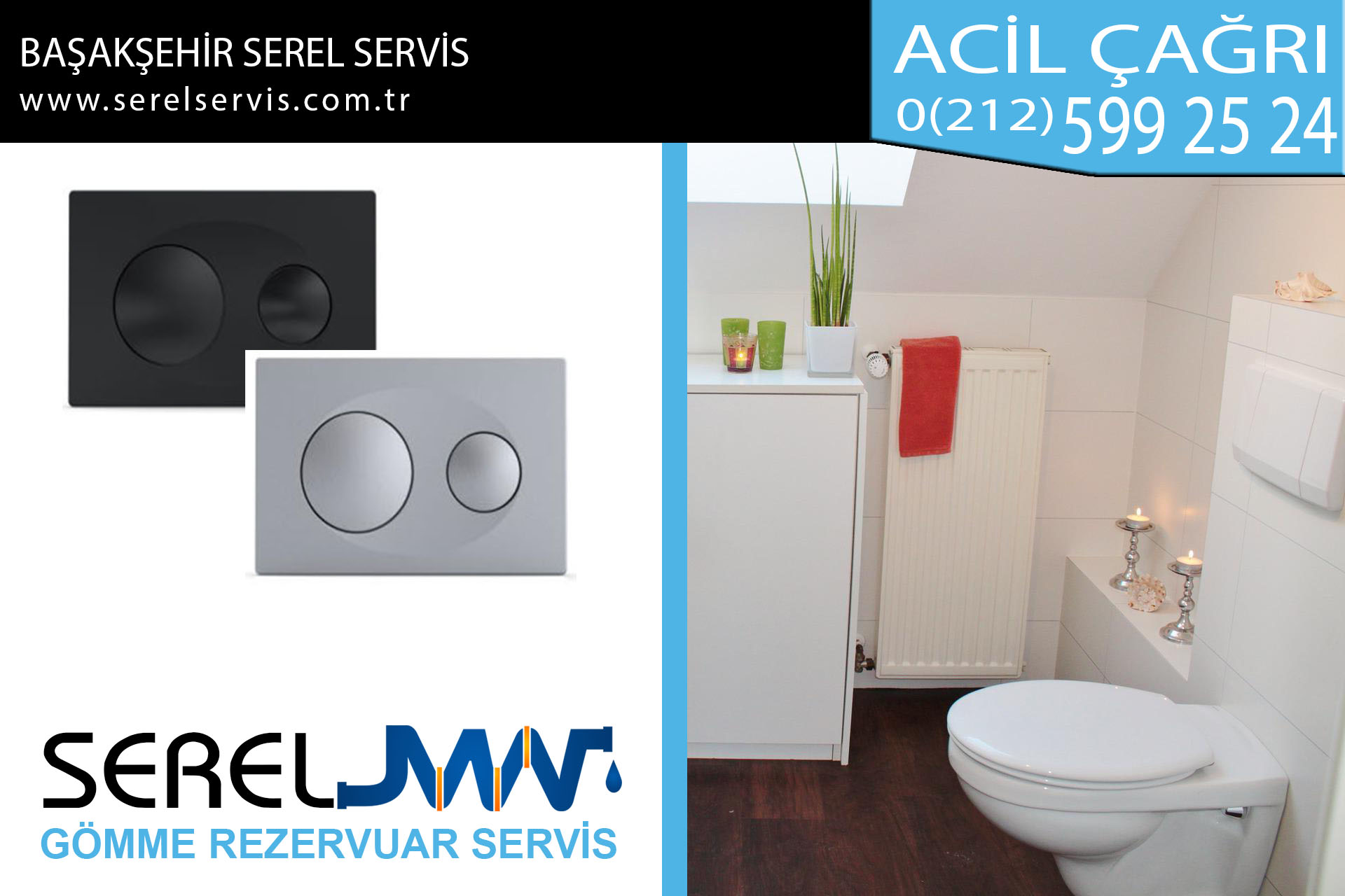 başakşehir serel servis