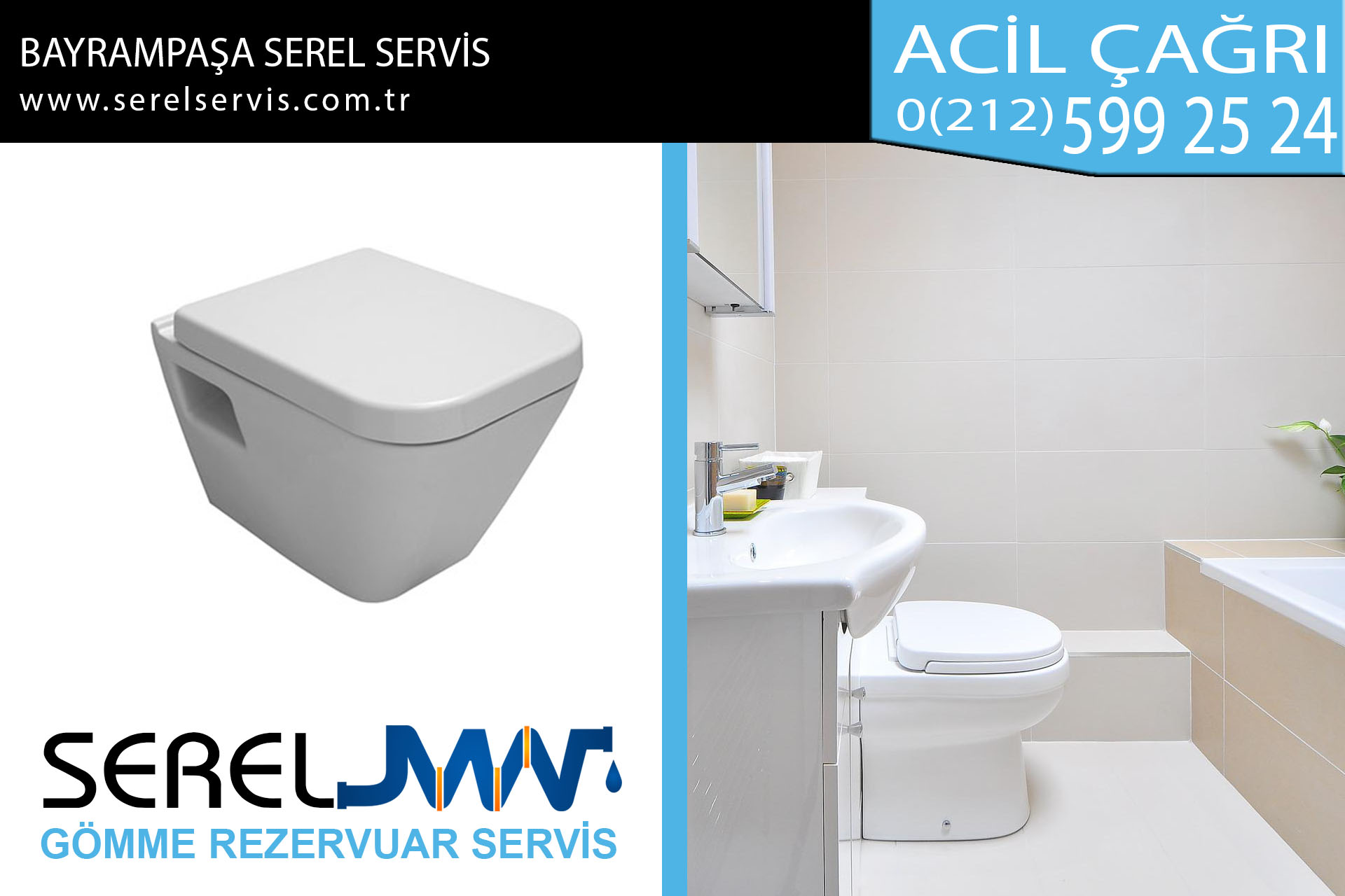 bayrampaşa serel servis