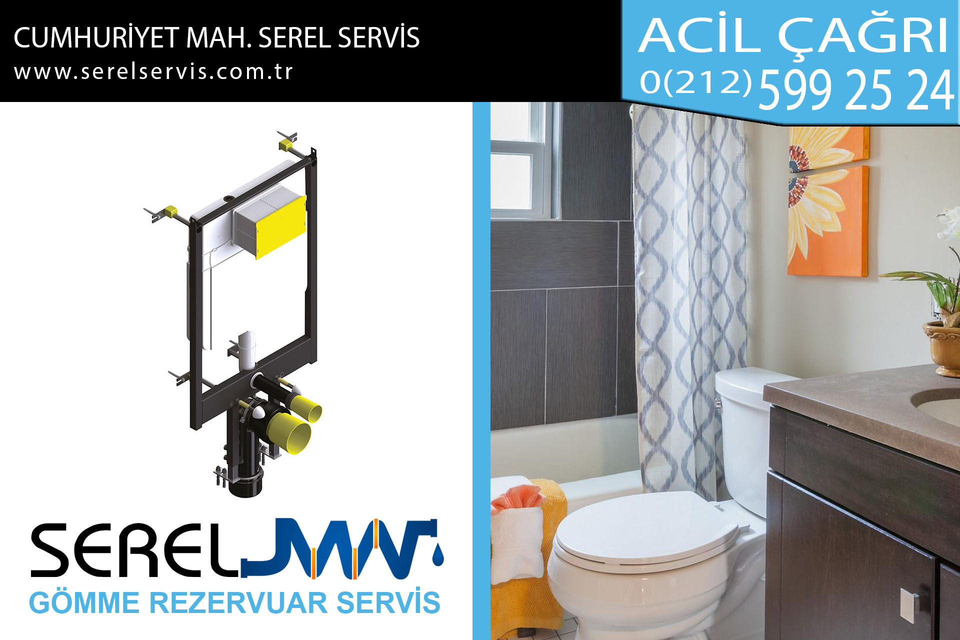 cumhuriyet mahallesi serel servis