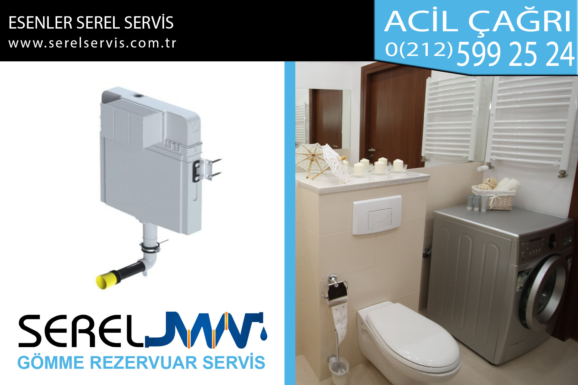 esenler serel servis
