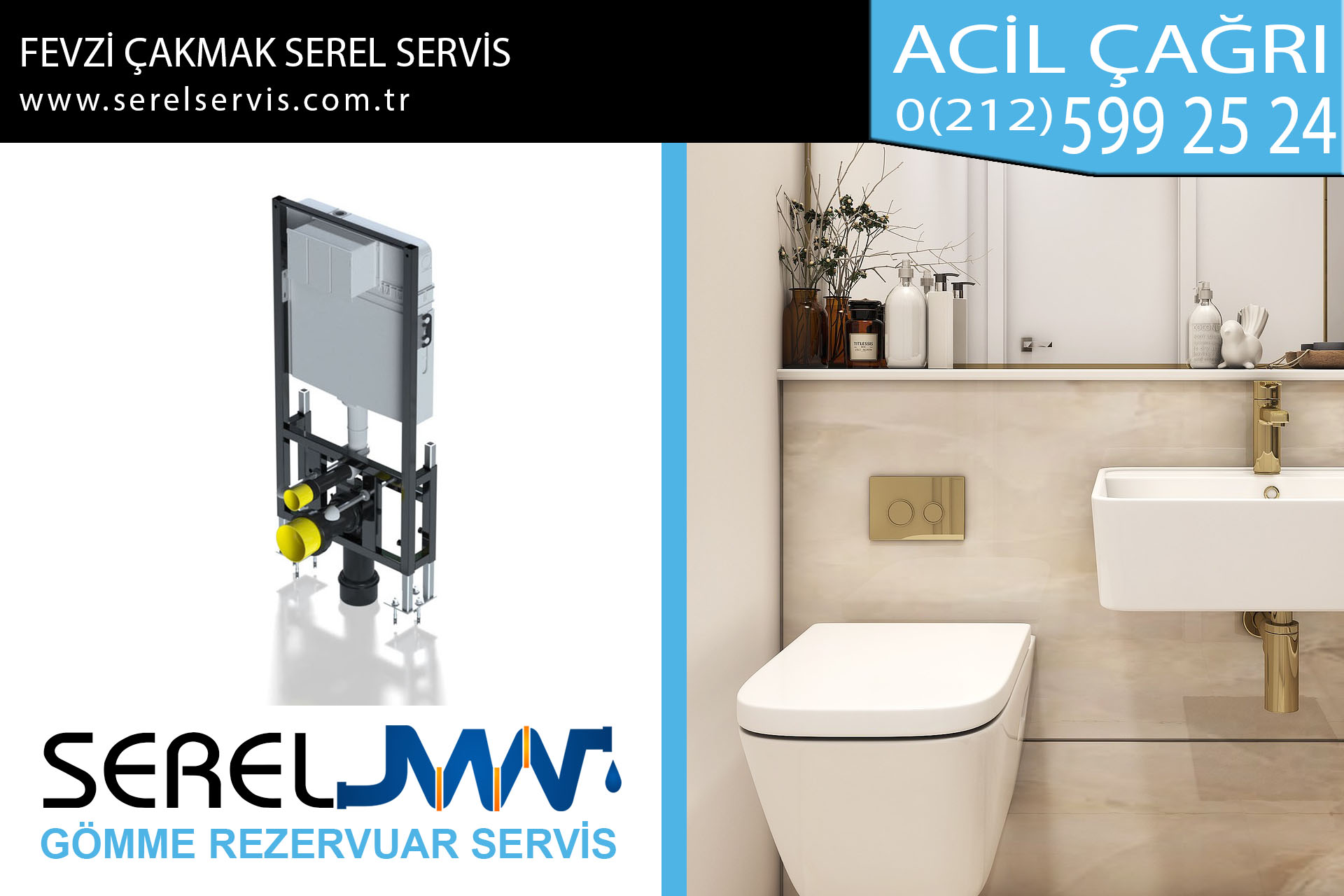 fevzi çakmak serel servis