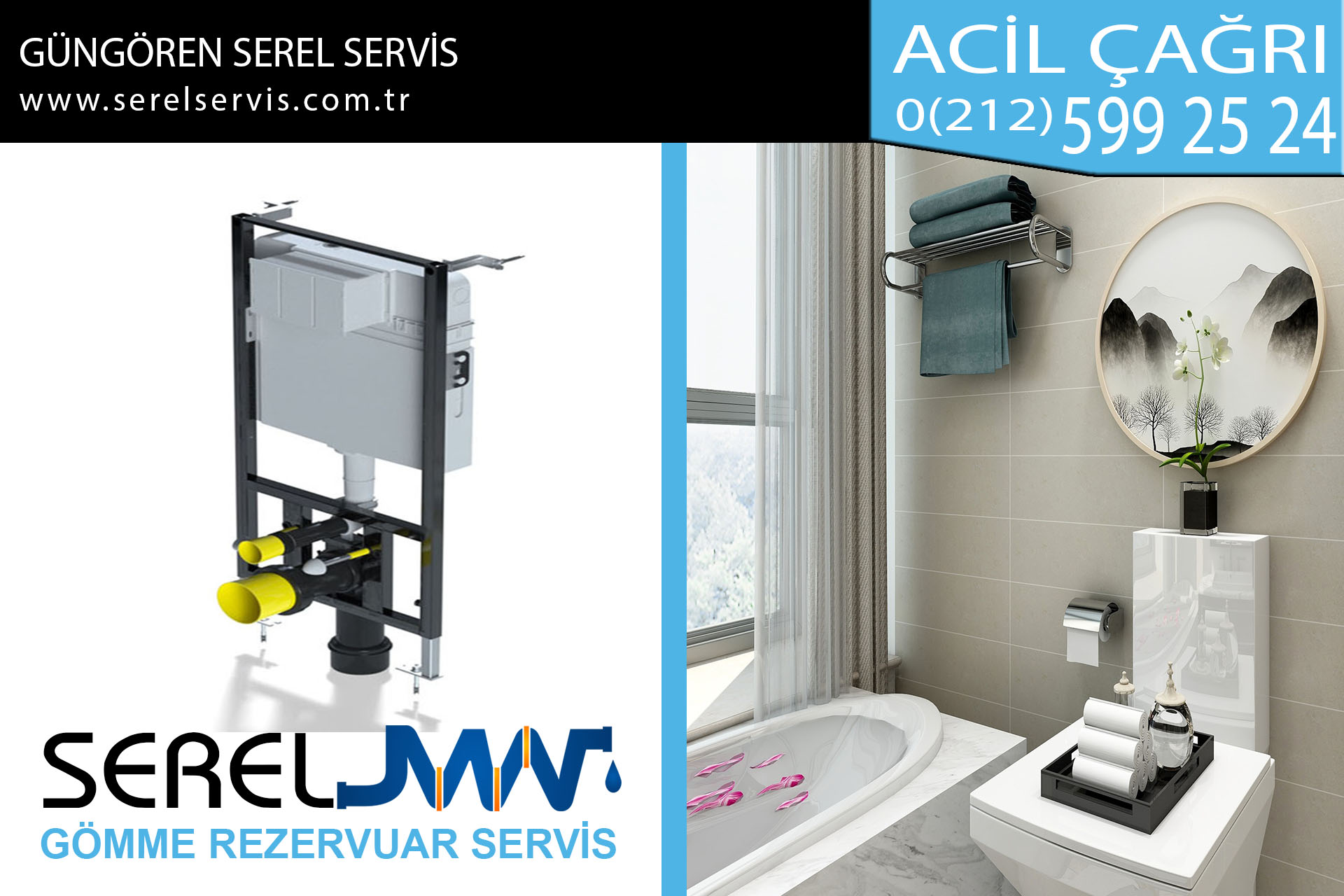 güngören serel servis