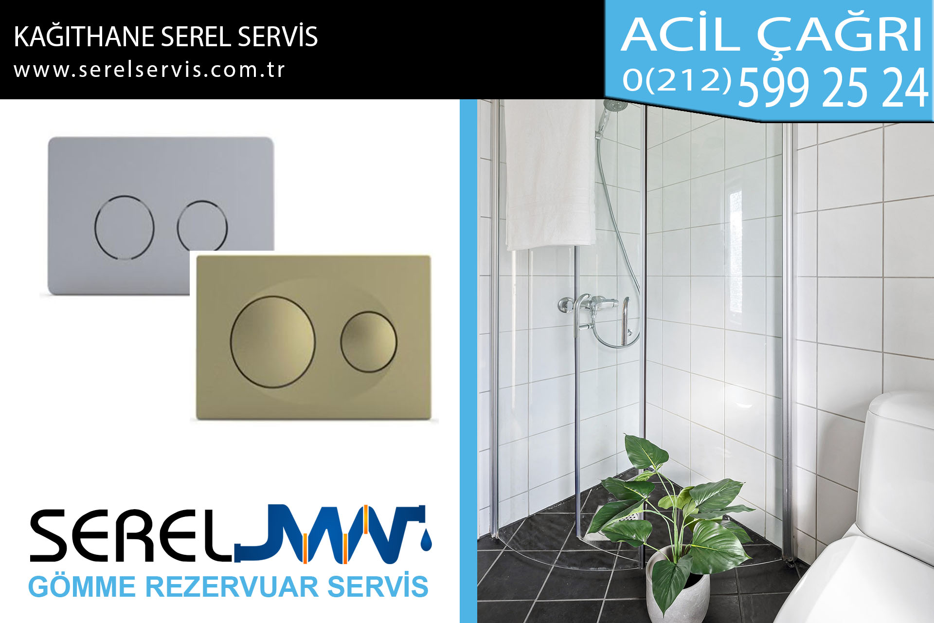 kağıthane serel servis