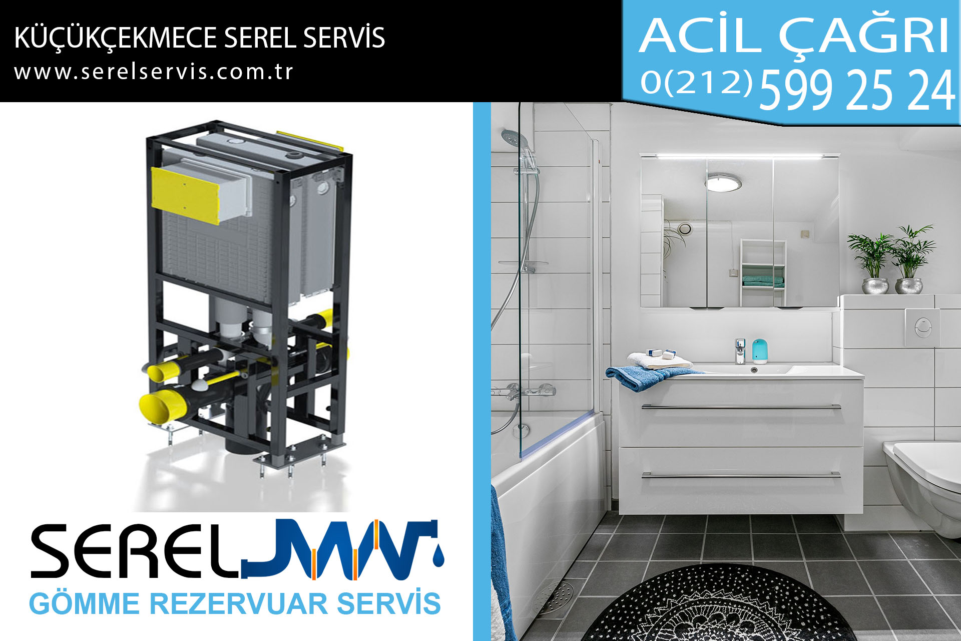 küçükçekmece serel servis