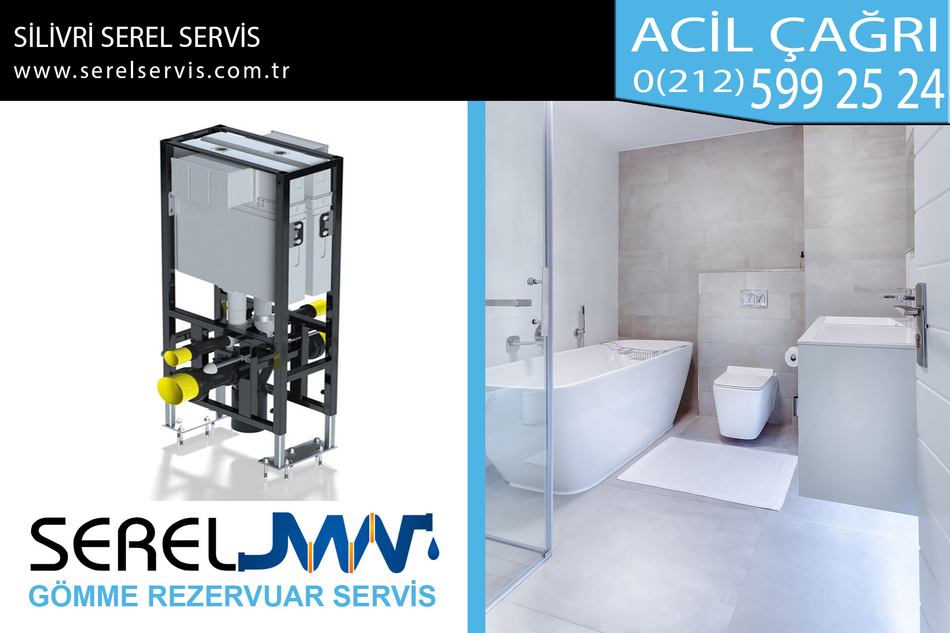 silivri serel servis