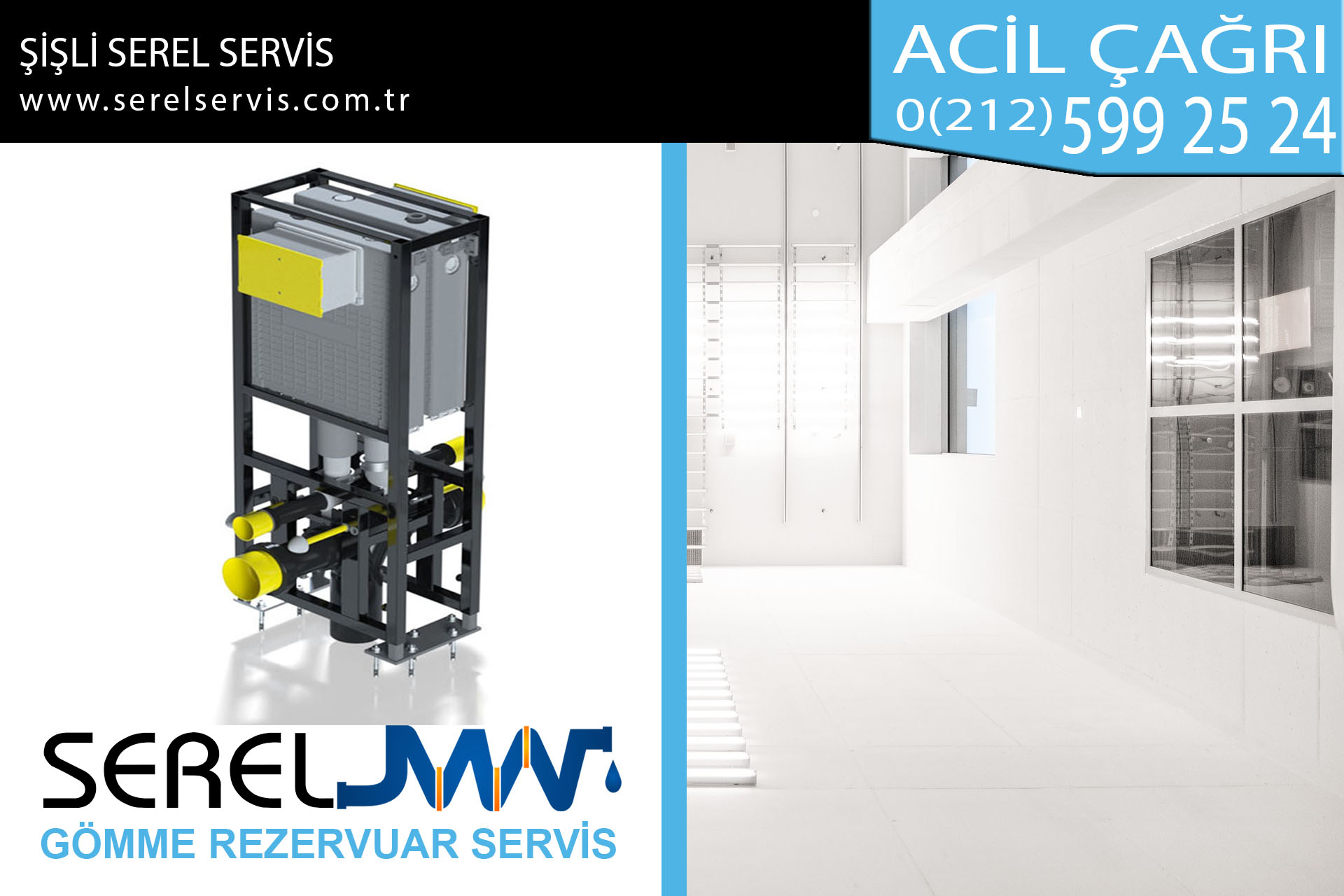 şişli serel servis