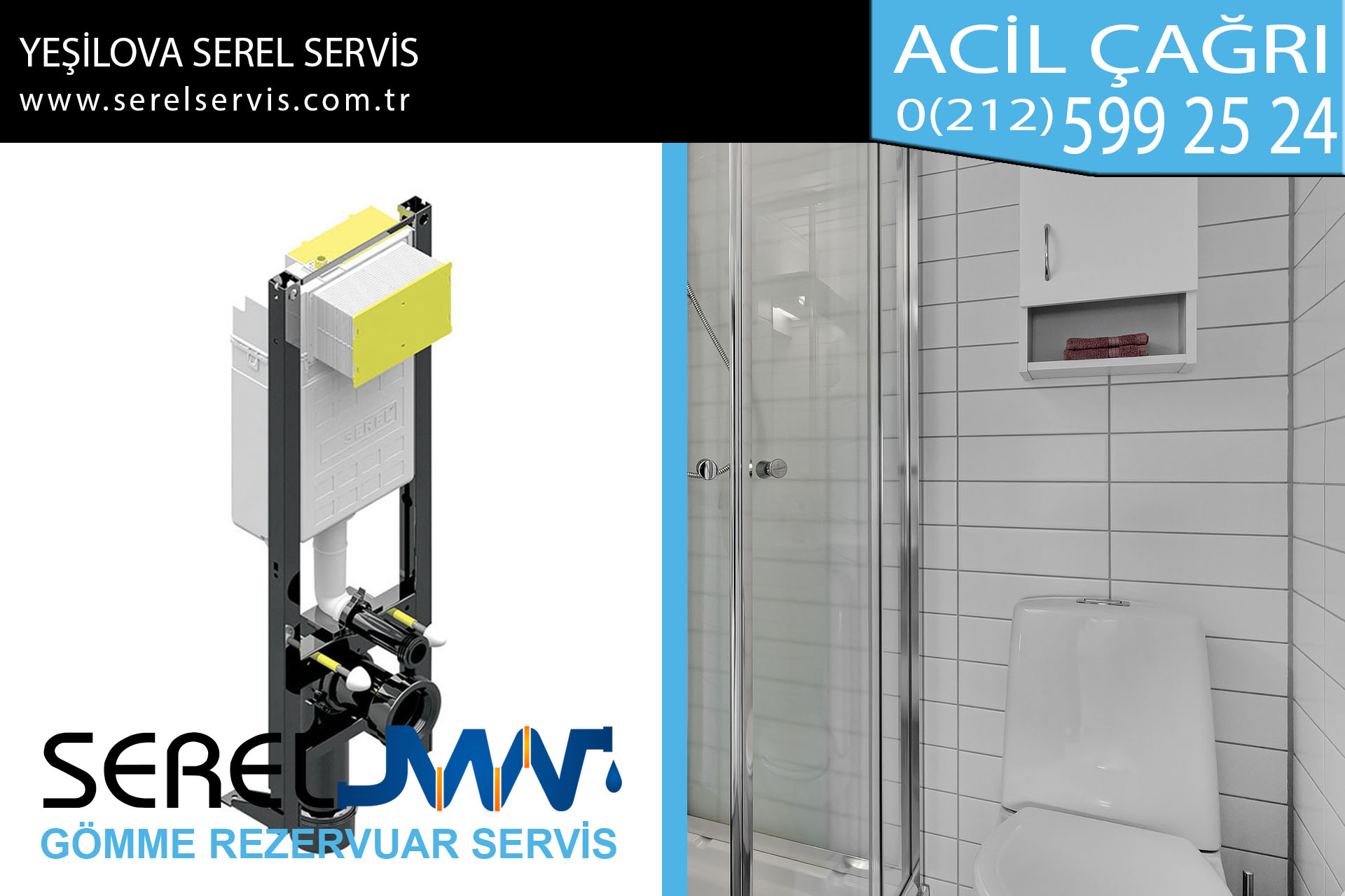 yeşilova serel servis