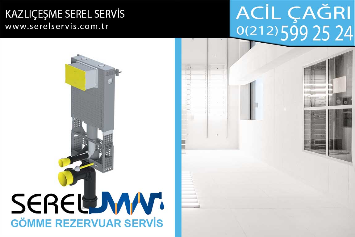 kazlıçeşme serel servis