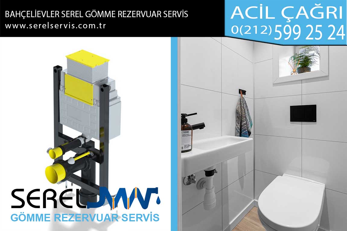 bahçelievler serel gömme rezervuar servis