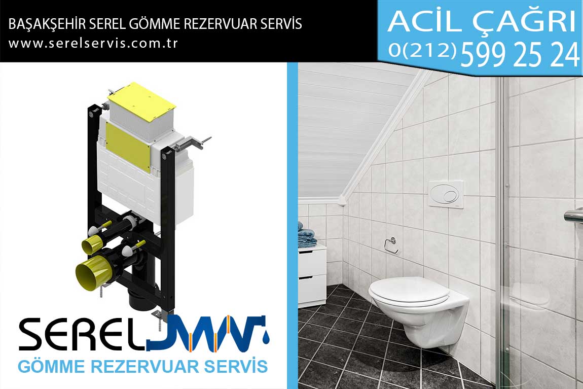 başakşehir serel gömme rezervuar servis