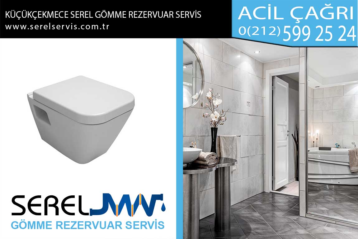 küçükçekmece serel gömme rezervuar servis