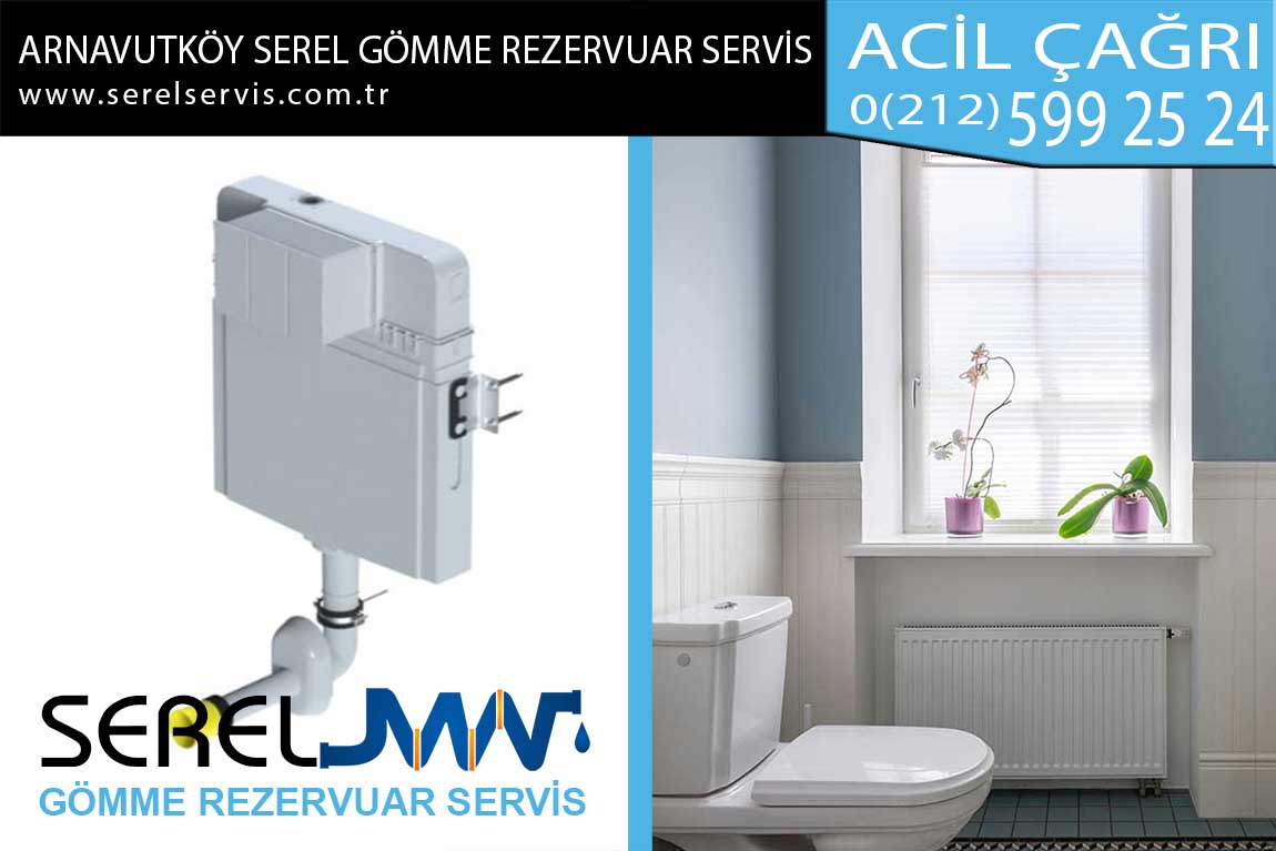 arnavutköy serel gömme rezervuar servis
