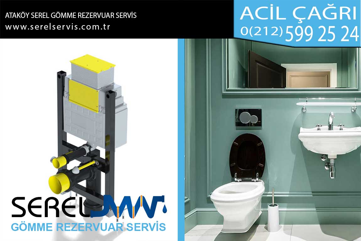 ataköy serel gömme rezervuar servis