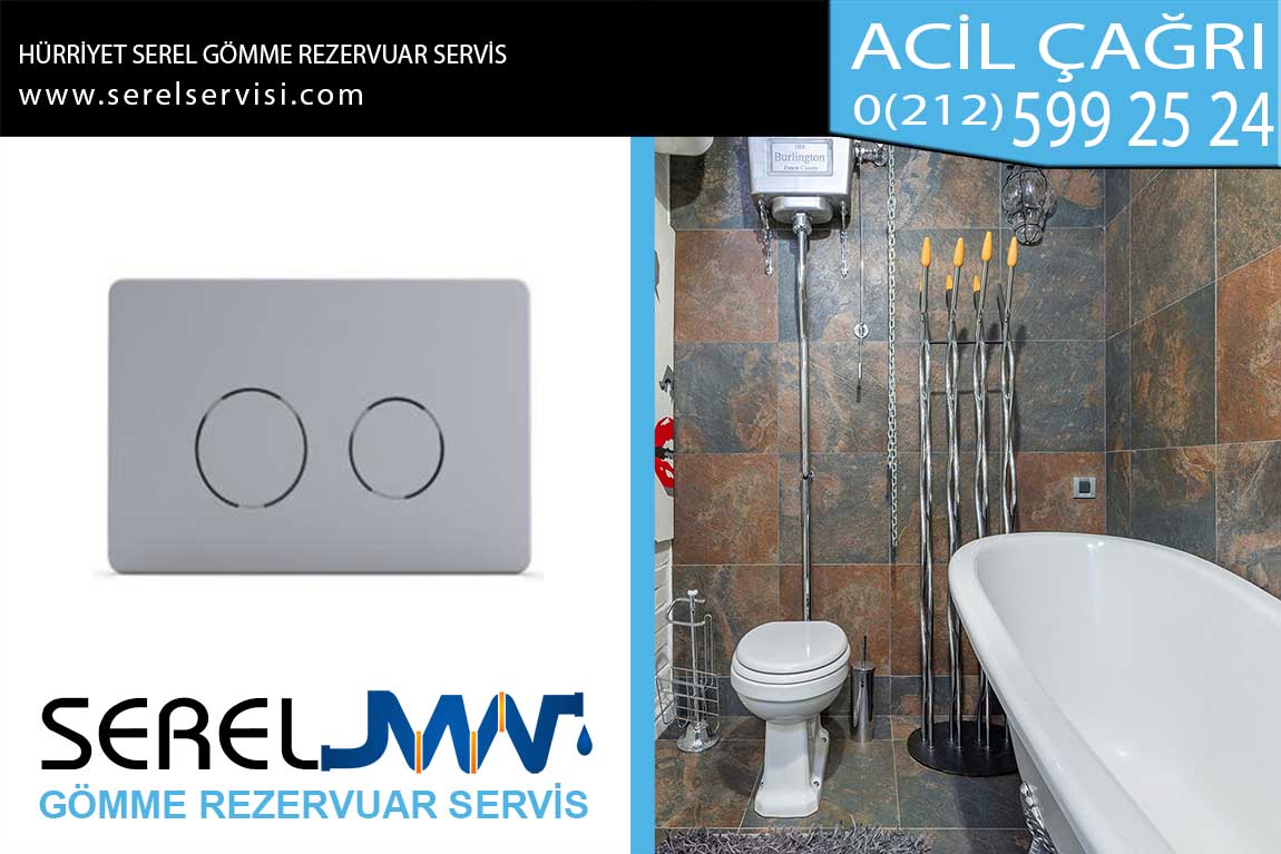 hürriyet serel gömme rezervuar servis
