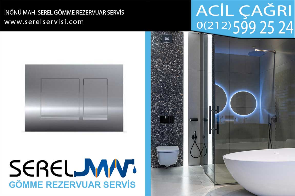 inönü mahallesi serel gömme rezervuar servis