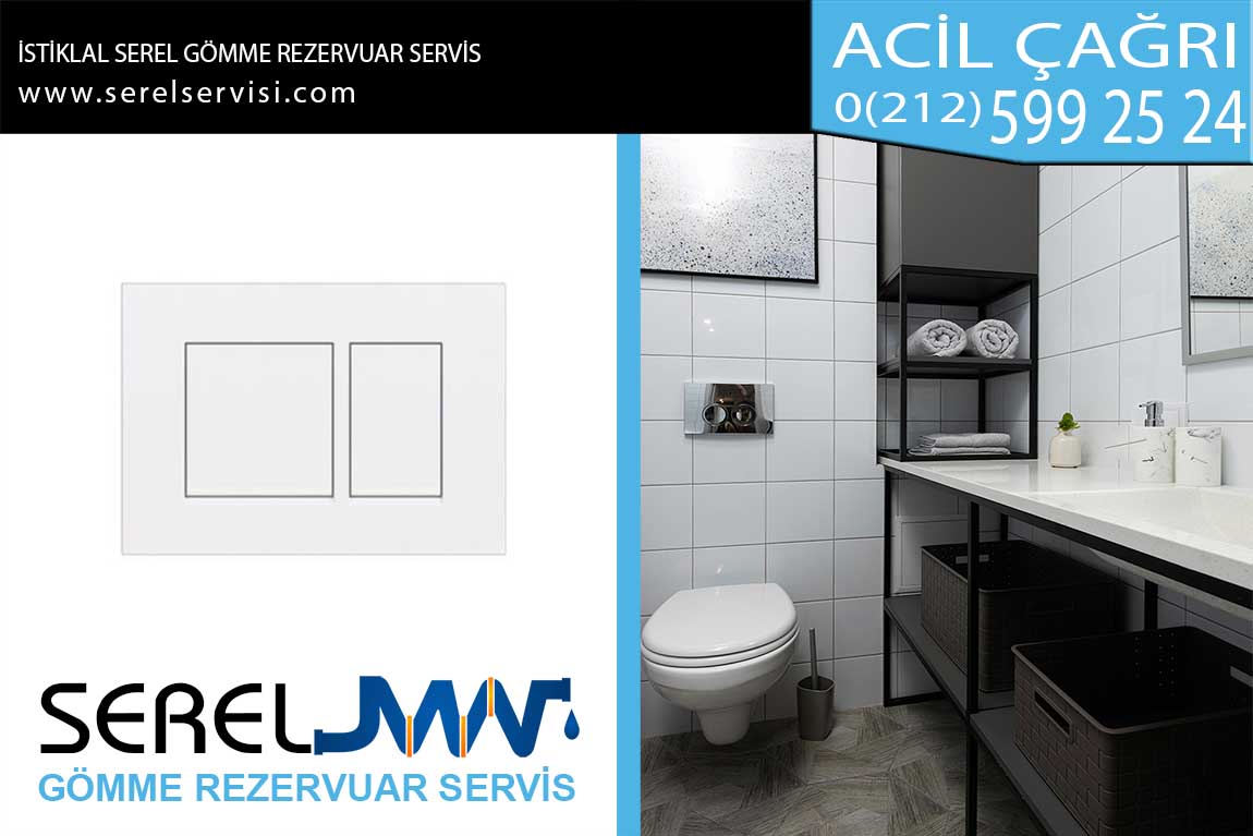 istiklal serel gömme rezervuar servis
