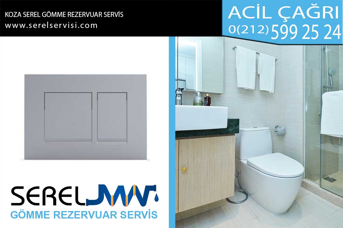 koza serel gömme rezervuar servis