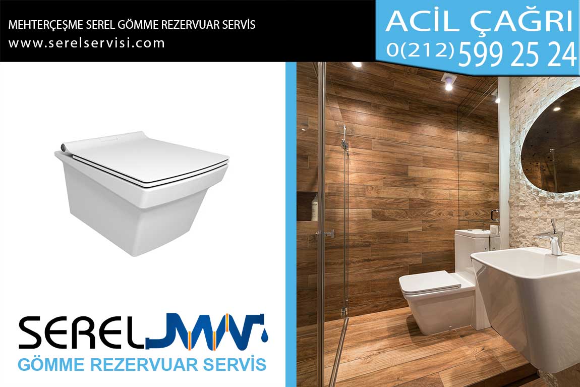 mehterçeşme serel gömme rezervuar servis