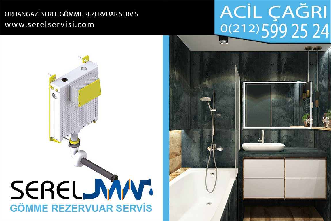 orhangazi serel gömme rezervuar servis