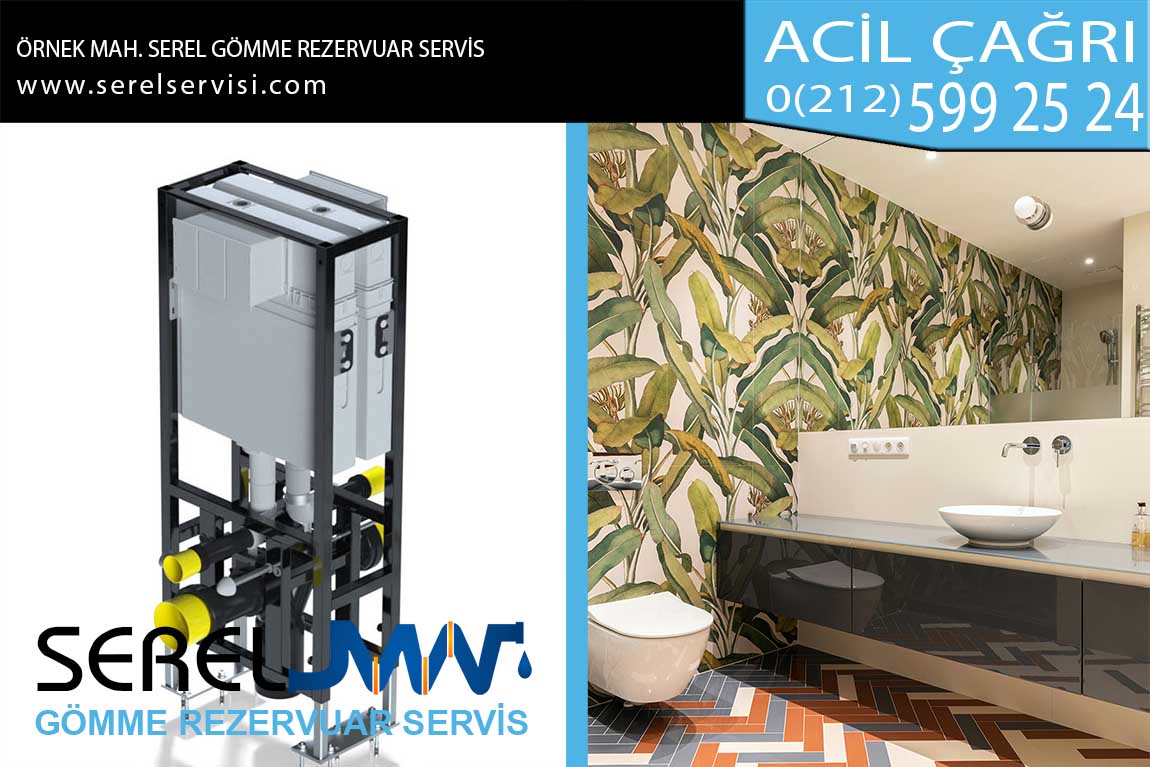 örnek mahallesi serel gömme rezervuar servis