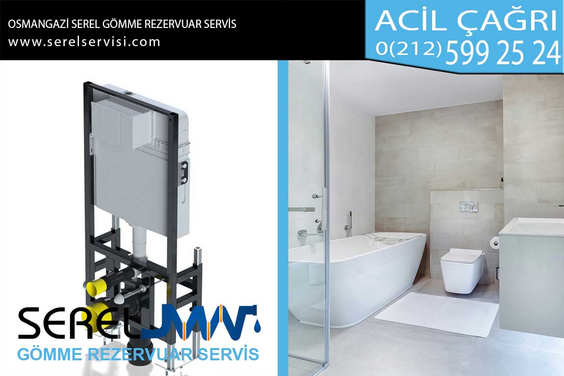 osmangazi serel gömme rezervuar servis