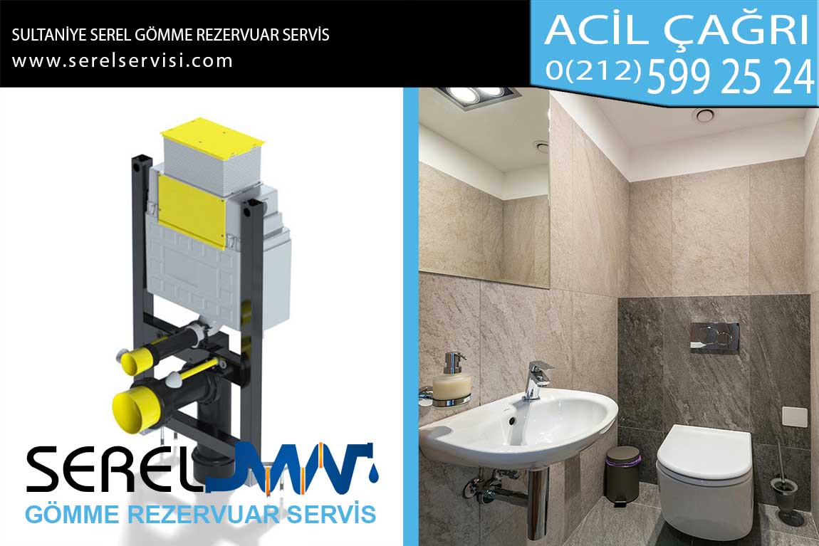 sultaniye serel gömme rezervuar servis