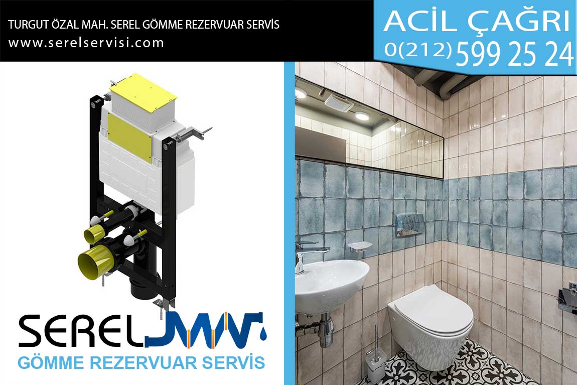 turgut özal mahallesi serel gömme rezervuar servis
