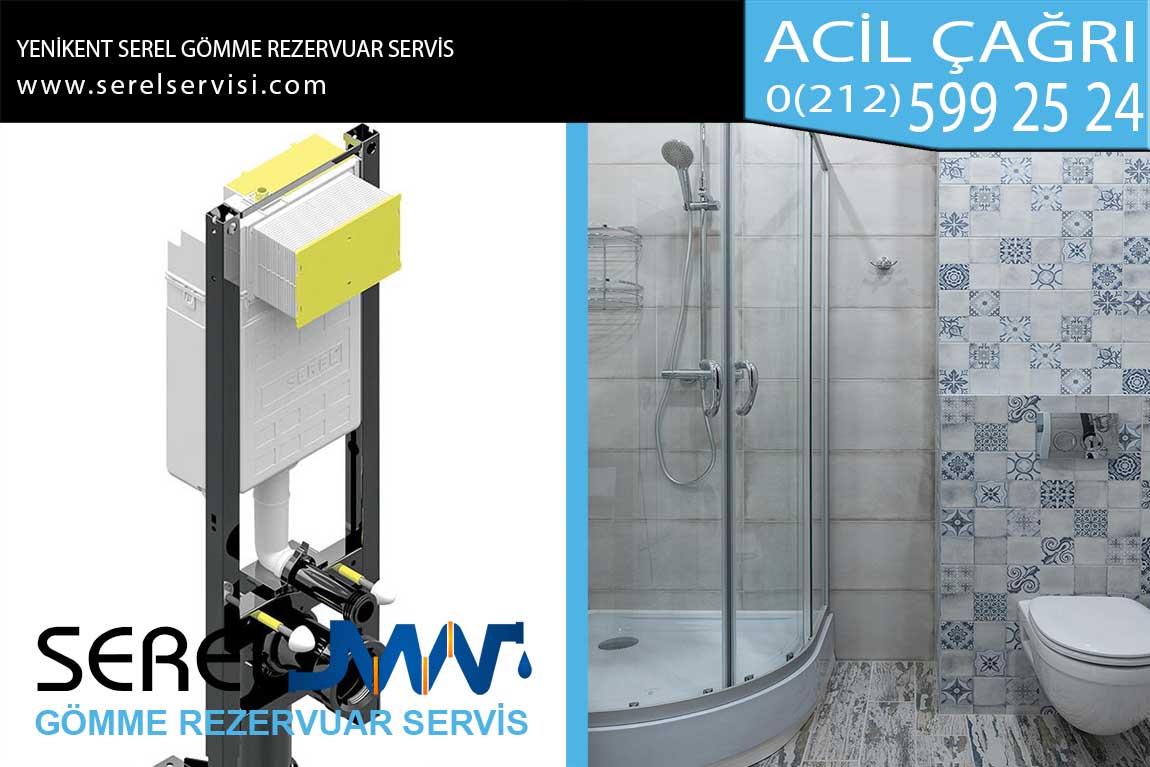 yenikent serel gömme rezervuar servis