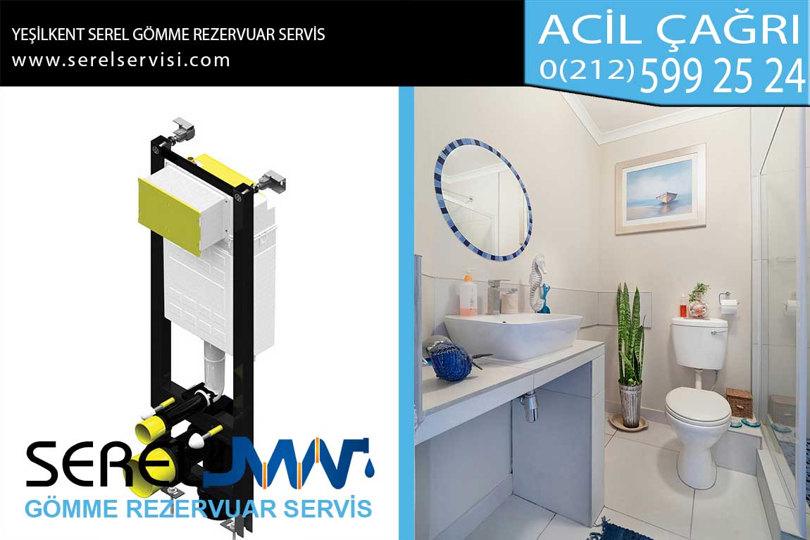 yeşilkent serel gömme rezervuar servis
